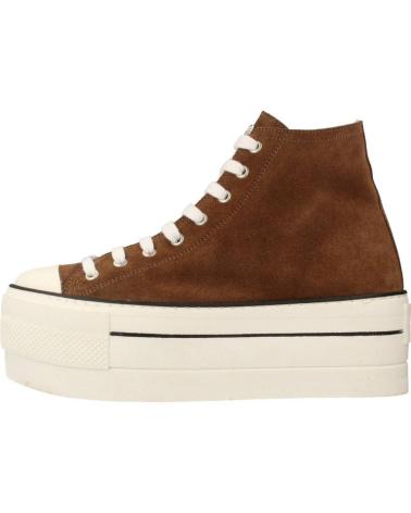 Woman Zapatillas deporte YELLOW ENCHANTRESS MARRON