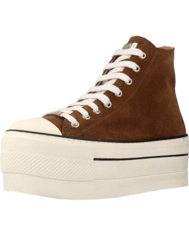 Woman Zapatillas deporte YELLOW ENCHANTRESS MARRON
