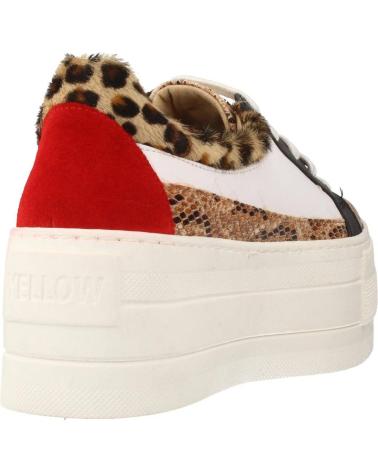 Woman Zapatillas deporte YELLOW INFINITY MULTICOLOR