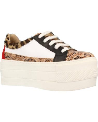 Woman Zapatillas deporte YELLOW INFINITY MULTICOLOR