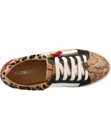 Woman Zapatillas deporte YELLOW INFINITY MULTICOLOR