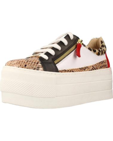 Woman Zapatillas deporte YELLOW INFINITY MULTICOLOR