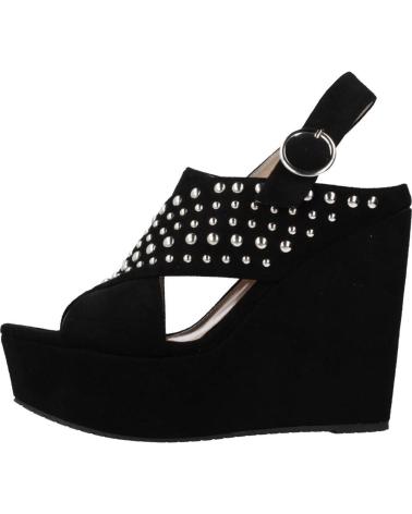 Woman Sandals YELLOW 8559 NEGRO