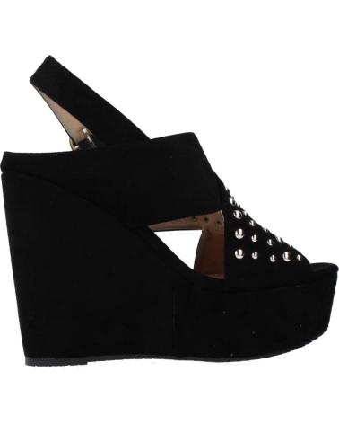 Woman Sandals YELLOW 8559 NEGRO