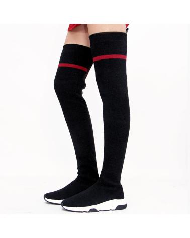 Botas de Mujer YELLOW BETTS 04 NEGRO
