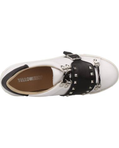 Woman Zapatillas deporte YELLOW ATREVETE BLANCO