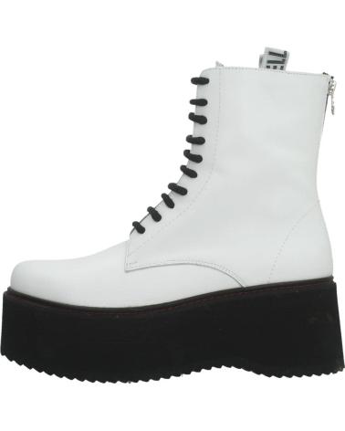 Botines de Mujer YELLOW NO WAY BACK BLANCO