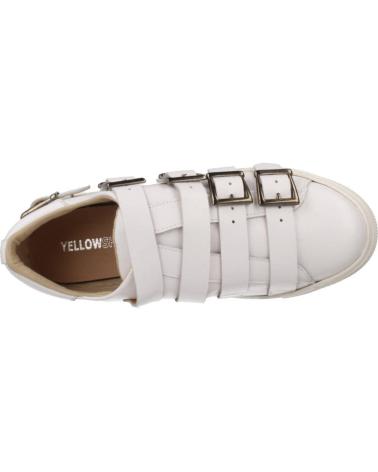Woman Zapatillas deporte YELLOW NOT 4 YOU BLANCO