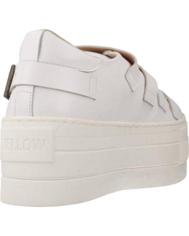 Woman Zapatillas deporte YELLOW NOT 4 YOU BLANCO