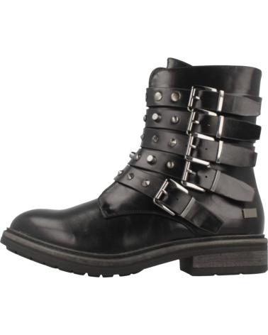 Botines de Mujer YELLOW PRESSURE NEGRO