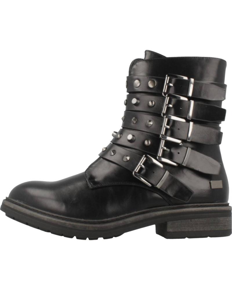 Botines de Mujer YELLOW PRESSURE NEGRO