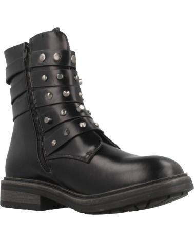 Botines de Mujer YELLOW PRESSURE NEGRO