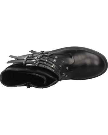 Botines de Mujer YELLOW PRESSURE NEGRO
