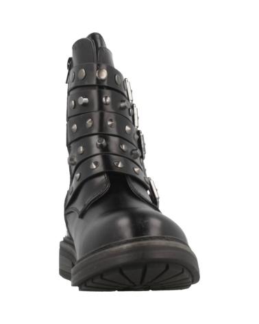 Botines de Mujer YELLOW PRESSURE NEGRO
