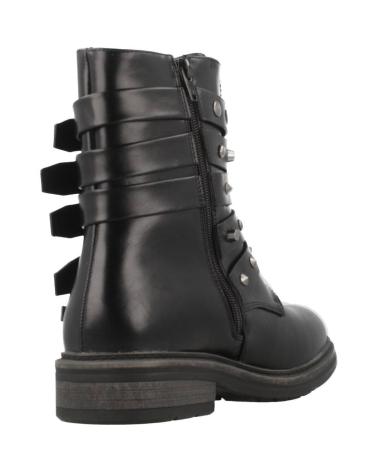 Botines de Mujer YELLOW PRESSURE NEGRO