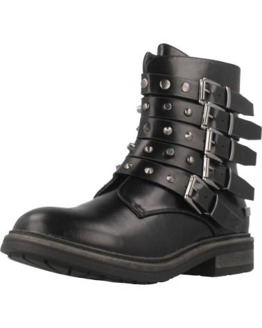 Botines de Mujer YELLOW PRESSURE NEGRO