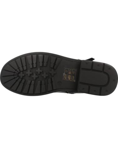 Botines de Mujer YELLOW PRESSURE NEGRO