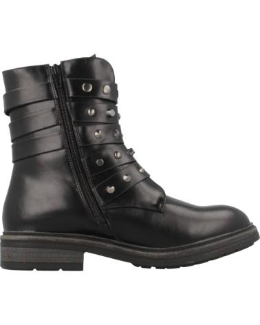 Botines de Mujer YELLOW PRESSURE NEGRO