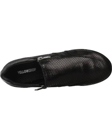 Mocassins pour Femme YELLOW 82905 NEGRO