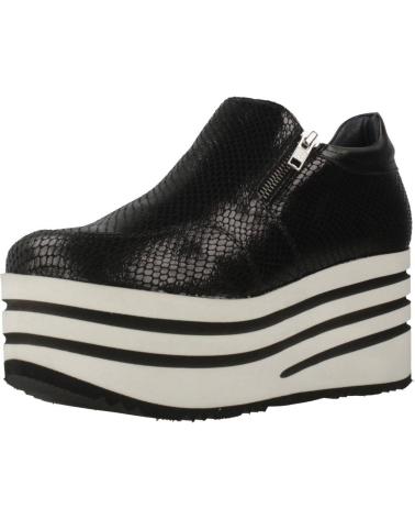 Mocassins pour Femme YELLOW 82905 NEGRO