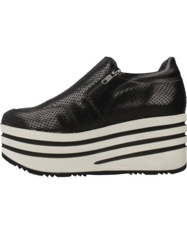 Mocassins pour Femme YELLOW 82905 NEGRO