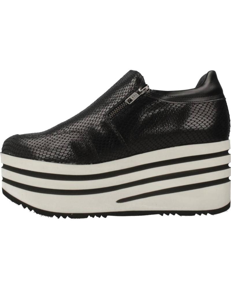 Mocassins pour Femme YELLOW 82905 NEGRO