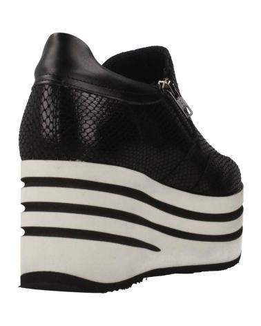 Mocassins pour Femme YELLOW 82905 NEGRO