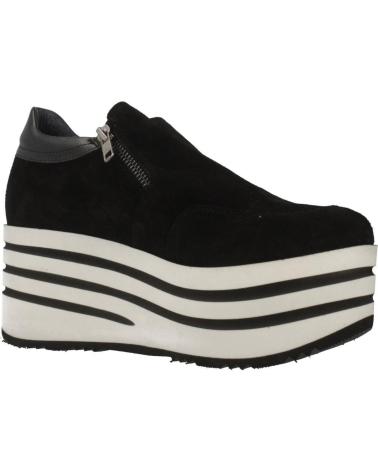 Scarpe sport per Donna YELLOW 82906 NEGRO