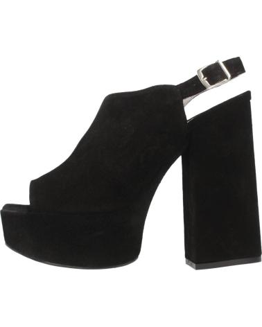 Sandali per Donna YELLOW LOOK AT ME NEGRO