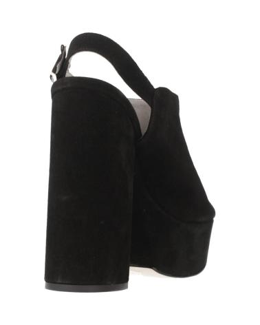 Woman Sandals YELLOW LOOK AT ME NEGRO