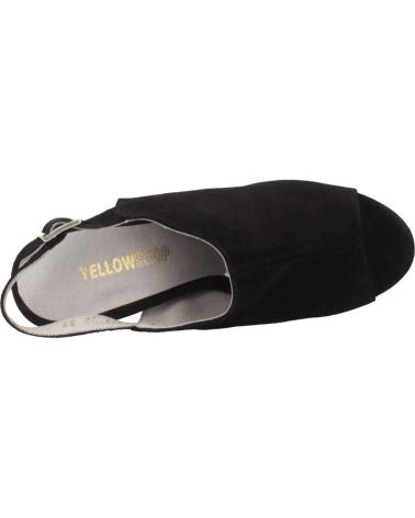 Woman Sandals YELLOW LOOK AT ME NEGRO