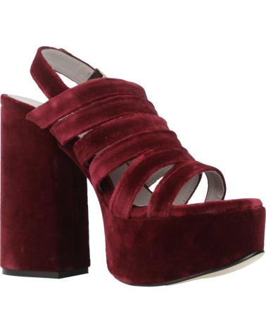 Sandali per Donna YELLOW I AM NOT YOURS BURDEOS