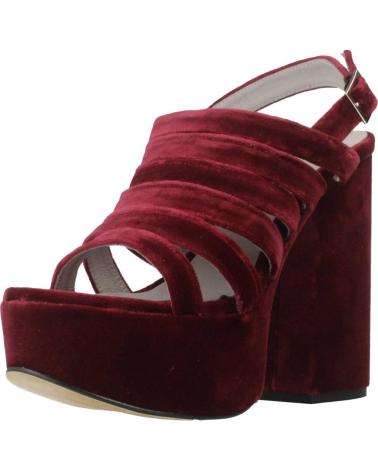 Sandali per Donna YELLOW I AM NOT YOURS BURDEOS