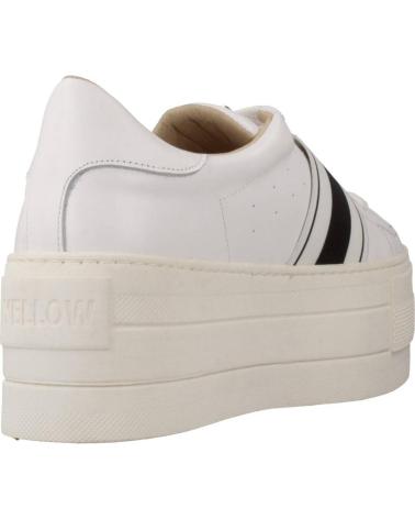 Scarpe sport per Donna YELLOW ELASTIC LIFE BLANCO