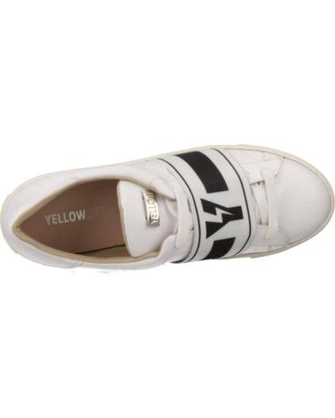 Scarpe sport per Donna YELLOW ELASTIC LIFE BLANCO