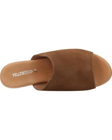 Woman Sandals YELLOW 4457Y BEIS