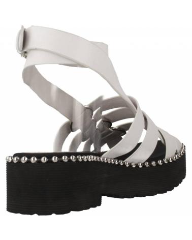 Woman Sandals YELLOW BURNING WOMAN BLANCO
