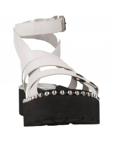 Woman Sandals YELLOW BURNING WOMAN BLANCO