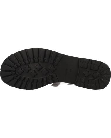 Woman Sandals YELLOW BURNING WOMAN BLANCO