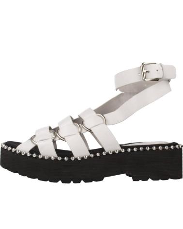 Sandali per Donna YELLOW BURNING WOMAN BLANCO