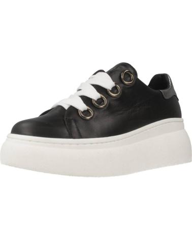 Woman Zapatillas deporte YELLOW LATIN KISS NEGRO
