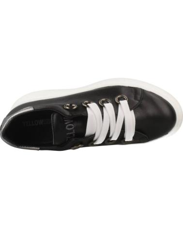 Woman Zapatillas deporte YELLOW LATIN KISS NEGRO