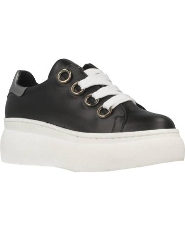 Woman Zapatillas deporte YELLOW LATIN KISS NEGRO
