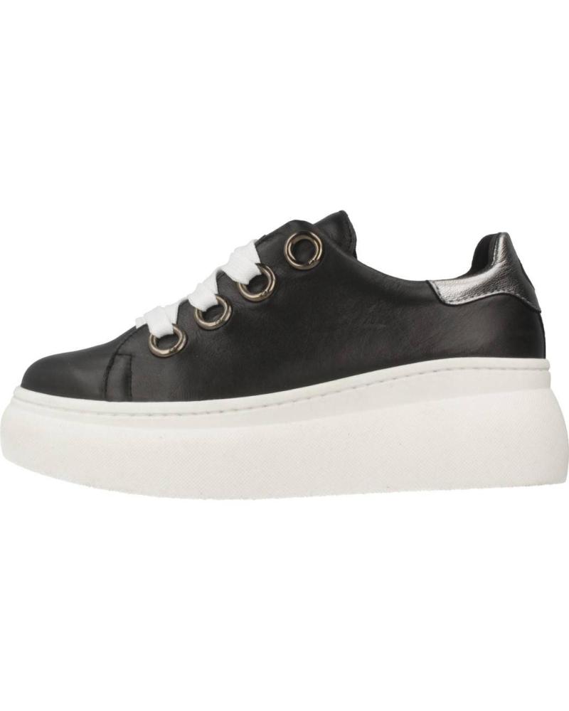 Woman Zapatillas deporte YELLOW LATIN KISS NEGRO