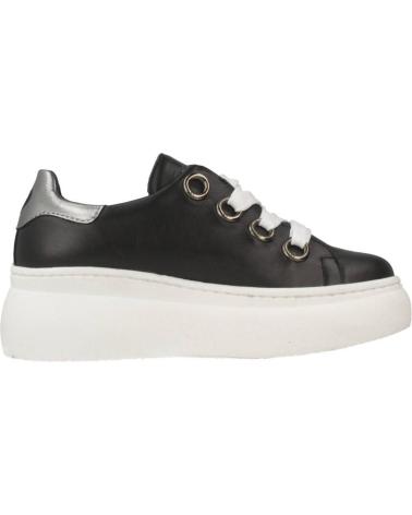 Woman Zapatillas deporte YELLOW LATIN KISS NEGRO