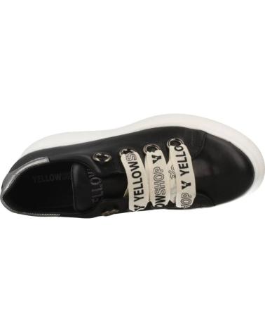 Woman Zapatillas deporte YELLOW LATIN KISS NEGRO