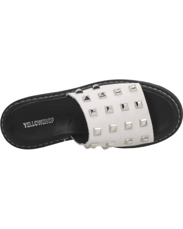 Sandali per Donna YELLOW CURIOSITY BLANCO