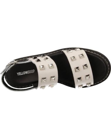 Sandali per Donna YELLOW THUNDER SUBLIMINAL BLANCO