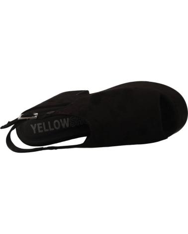 Sandali per Donna YELLOW PARACETAMOLO II NEGRO