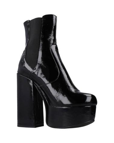 Botines de Mujer YELLOW RIAD NEGRO